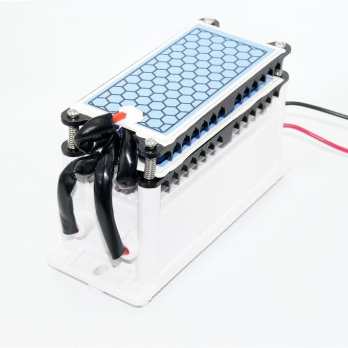 एल्यूमीनियम हीट डिस्पैशन के साथ 220V 10g सिरेमिक ओजोन जनरेटर प्लेट 0