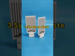 सीई सिरेमिक ओजोन प्लेटें 5 ग्राम/घंटा वायु शोधक के लिए लंबी जीवन शैली